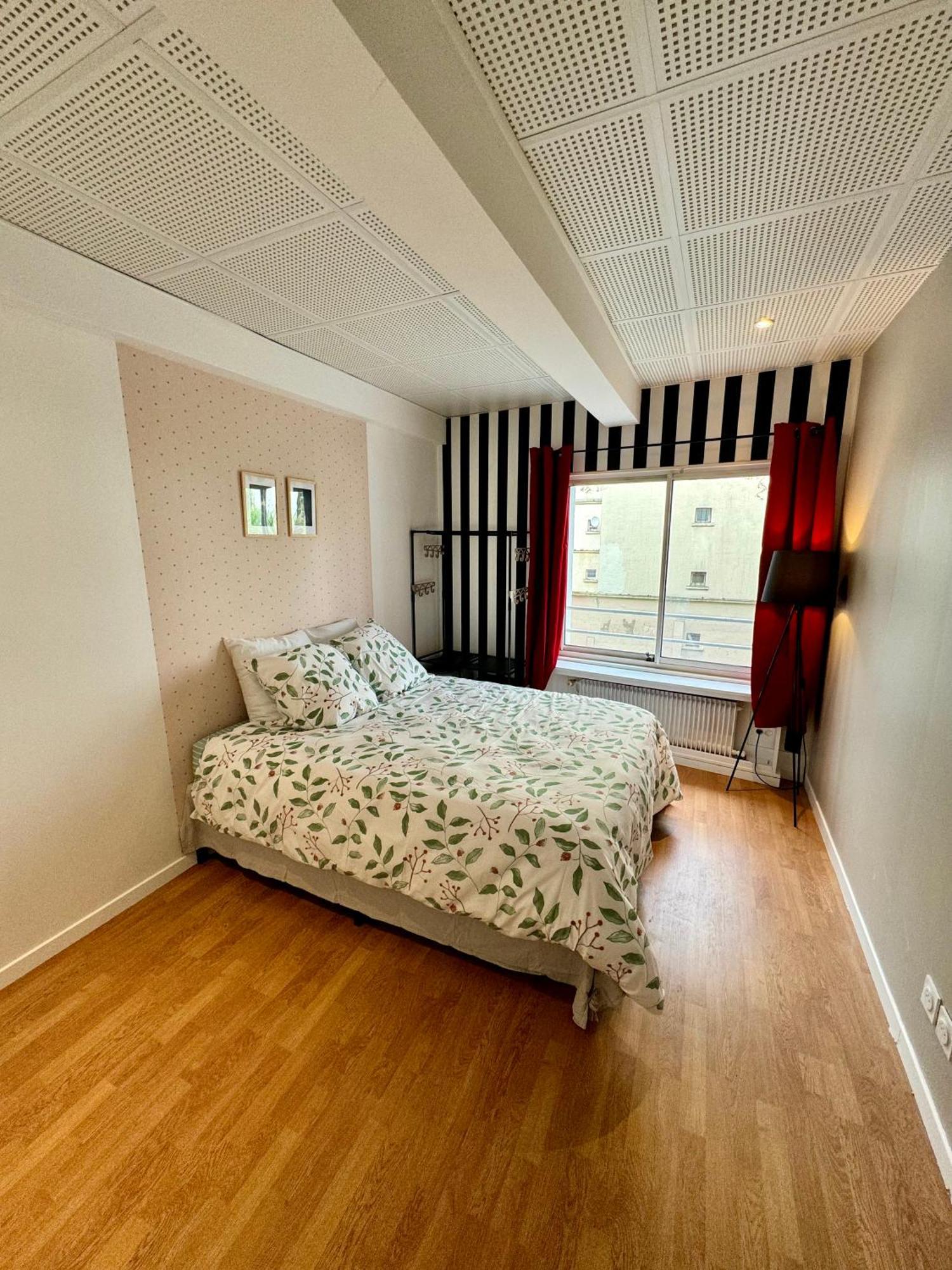 Appartement Lumineux Et Renove Pres De Montmartre "Amelie" Paris Dış mekan fotoğraf